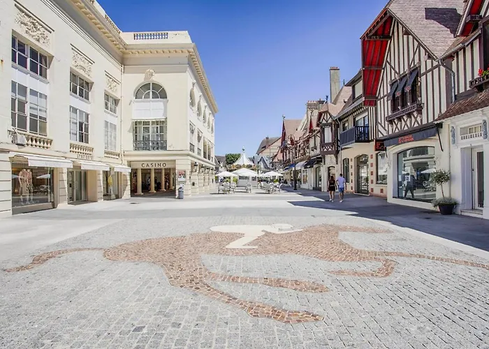 Les Caravelles - Trois Pieces - Deauville Centre