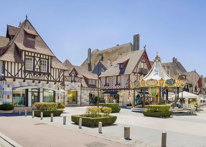 Les Caravelles - Trois Pieces - Deauville Centre