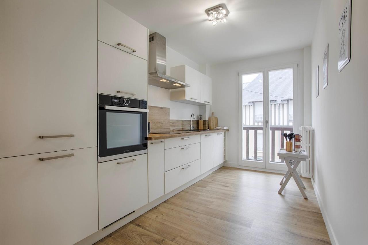 Les Caravelles - Trois Pieces - Centre Apartment Deauville